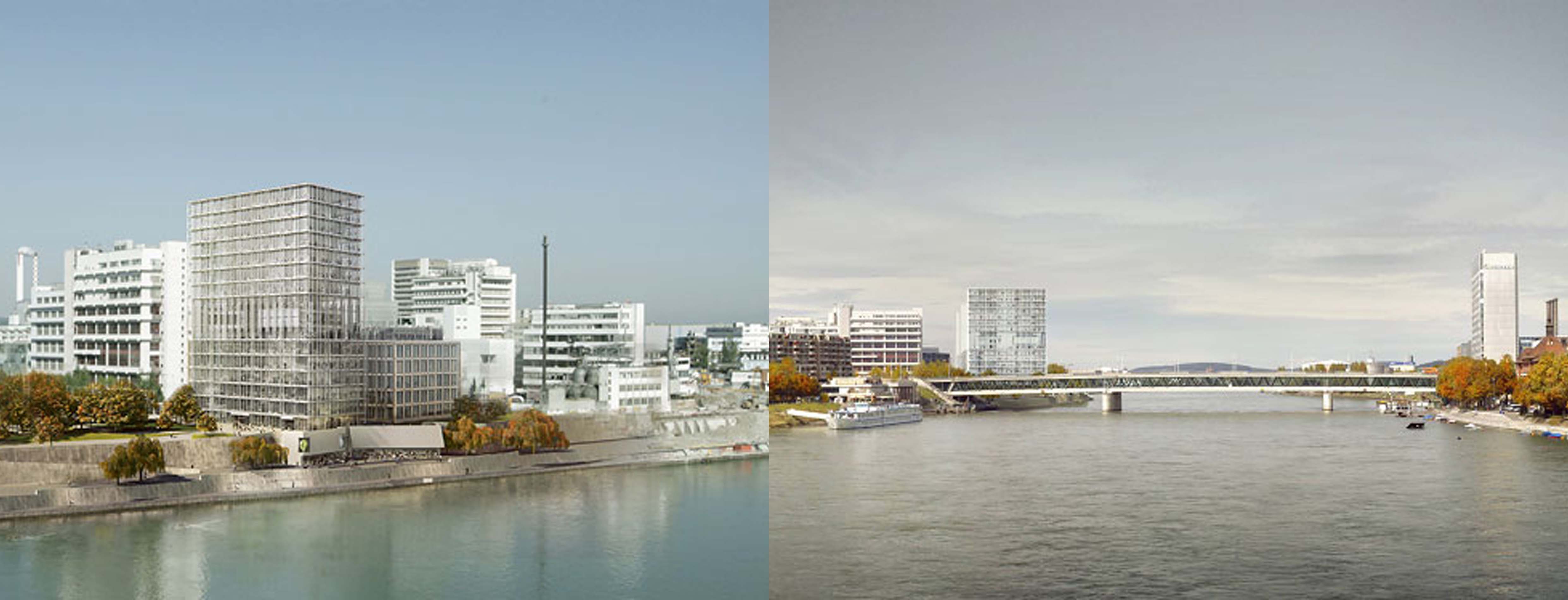 Herzog & de Meuron’s Asklepios 8 on the Novartis Campus officially opened in Basel