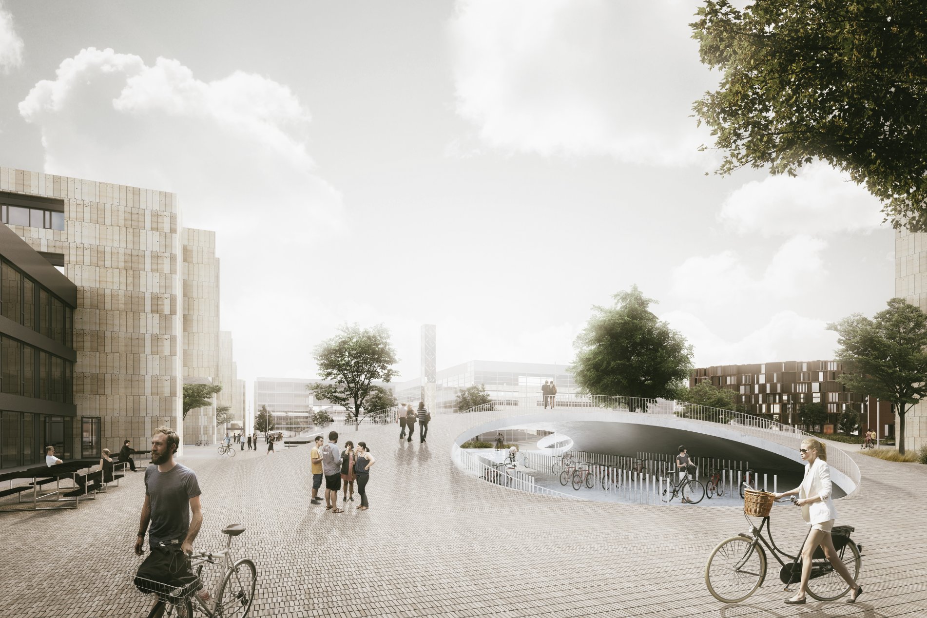 COBE wins KUA University Square