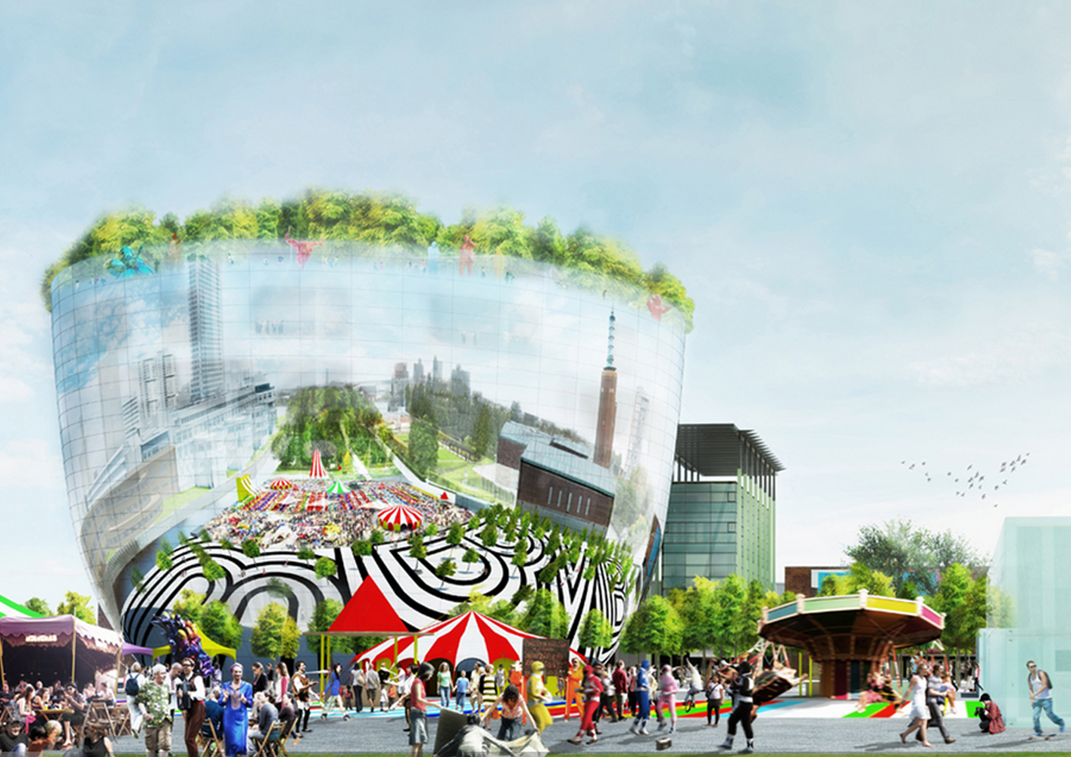 Public Art Depot MBVB | MVRDV