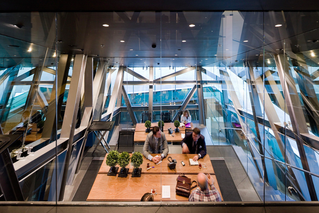 VAKKO Fashion Center,Istanbul designed by REX Architects