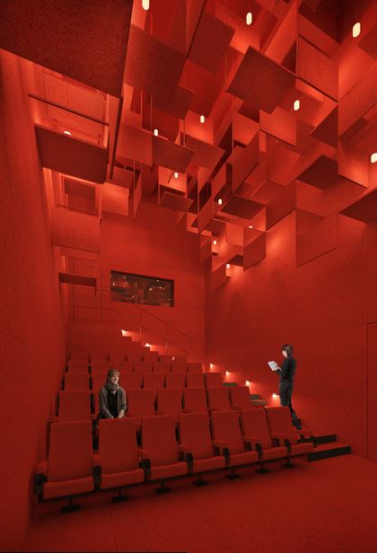 Ongoing Project:Yunnan Sales Center by Kengo Kuma