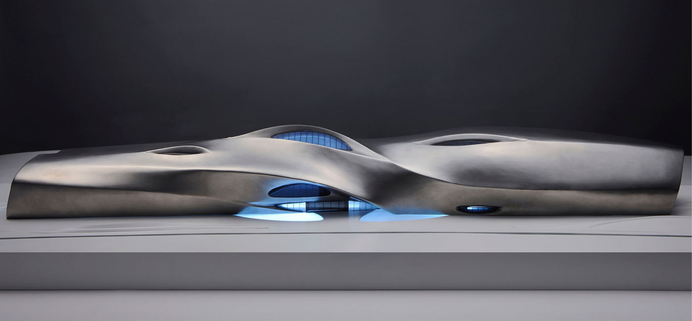 China Wood Sculpture Museum is shining like &rsquo;&rsquo;an abstraction of space&rsquo;&rsquo;