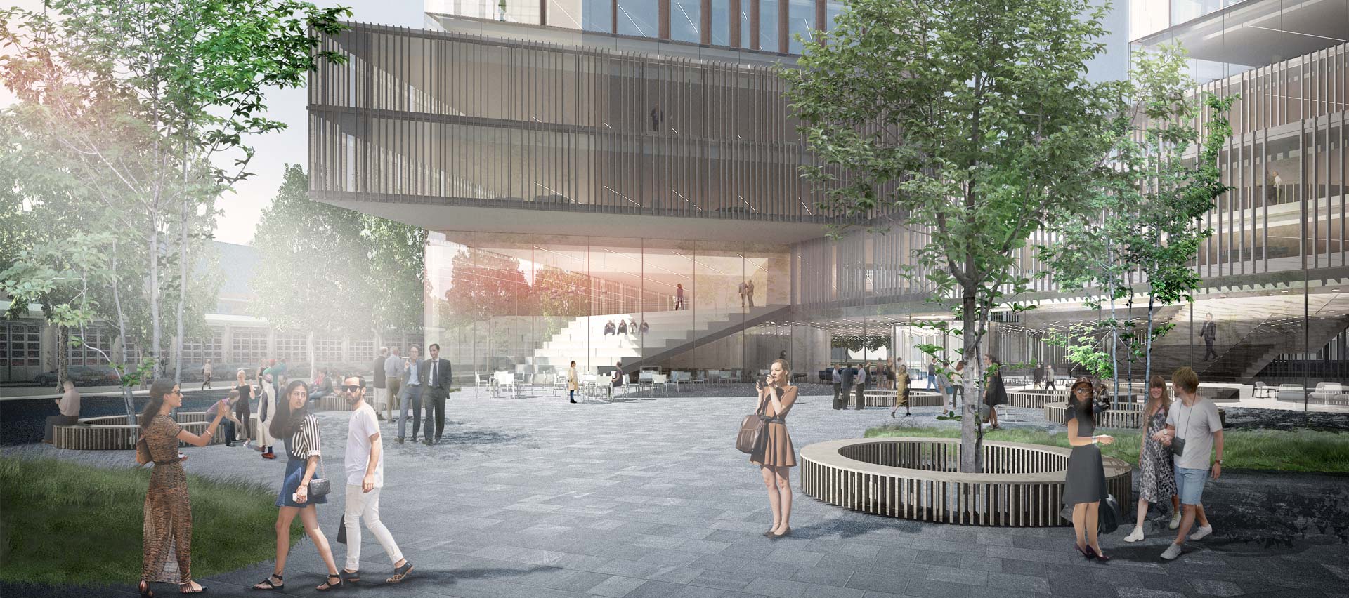 Henning Larsen Architects will design a new ’’landmark’’ in Gothenburg