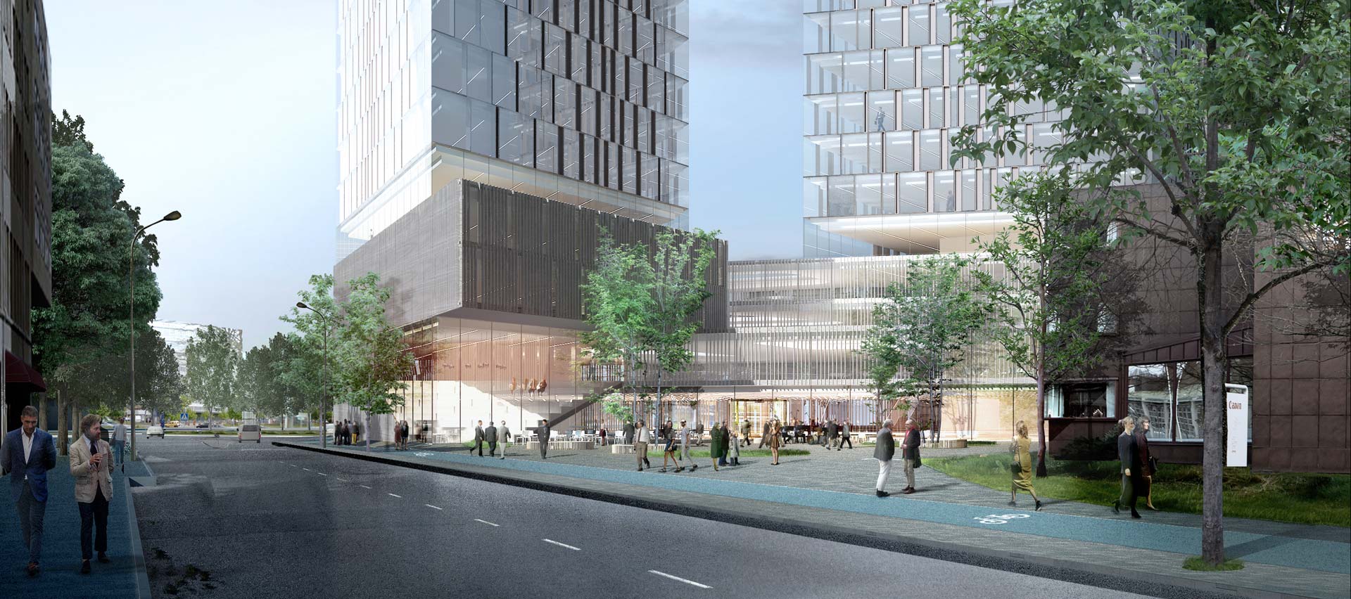 Henning Larsen Architects will design a new ’’landmark’’ in Gothenburg