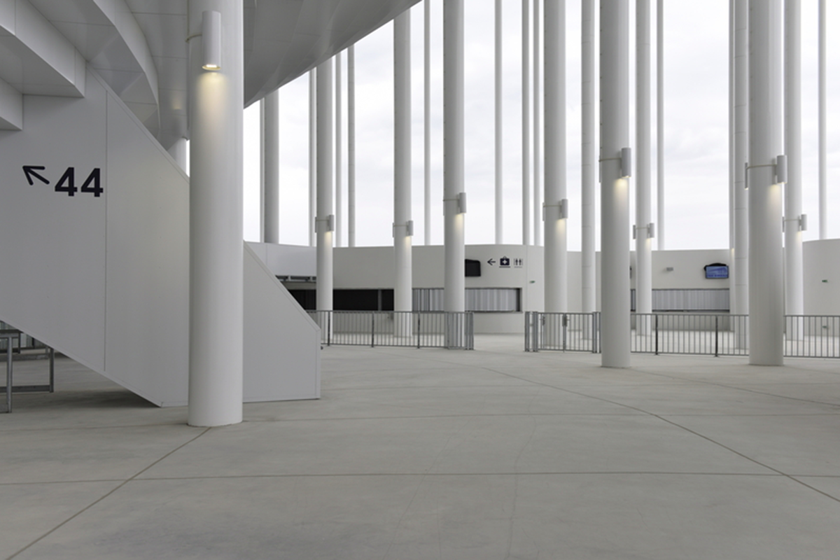 Herzog & de Meuron’s New Bordeaux Stadium will be opened in the spring of 2015 with its first match