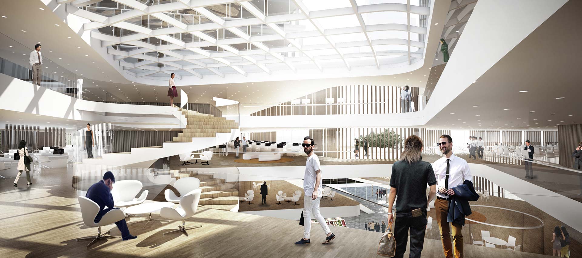 Henning Larsen Architects will design a new ’’landmark’’ in Gothenburg