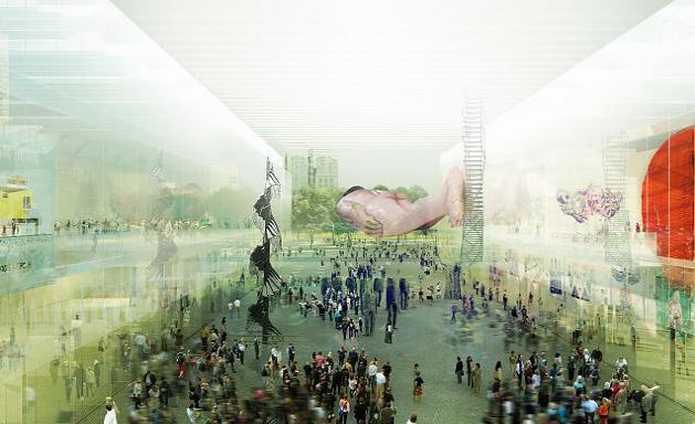 Museum of Modern Art in Warsaw&TR Warszawa Theatre on Plac Defilad new designs revealed!