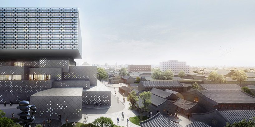 Büro Ole Scheeren unveils design for Guardian Art Center in Beijing