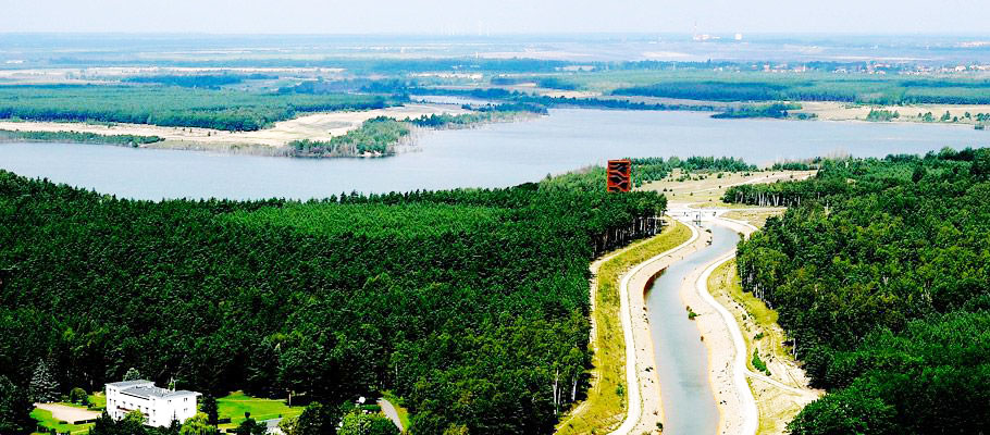 Project:Lusatian Lakeland landmark