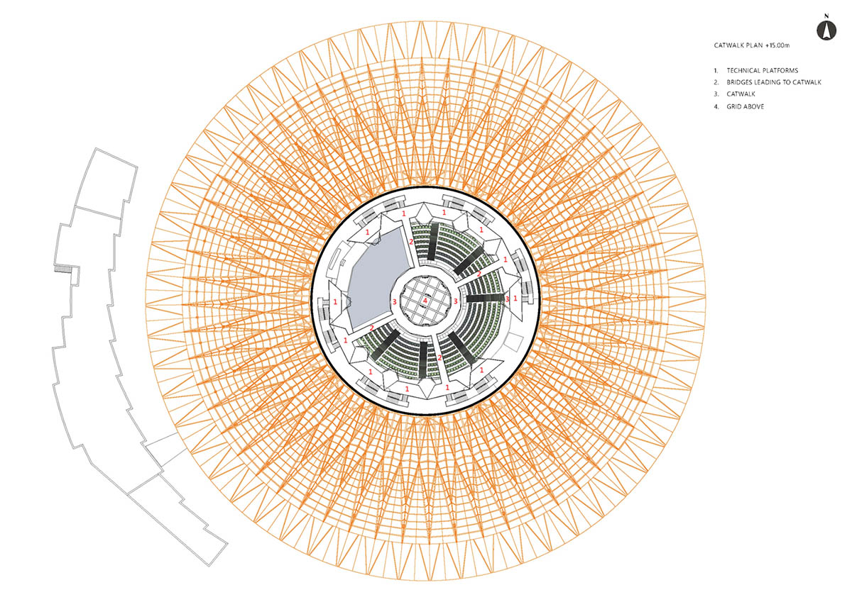 Stufish Entertainment Architects completes Dai Show Theatre in China
