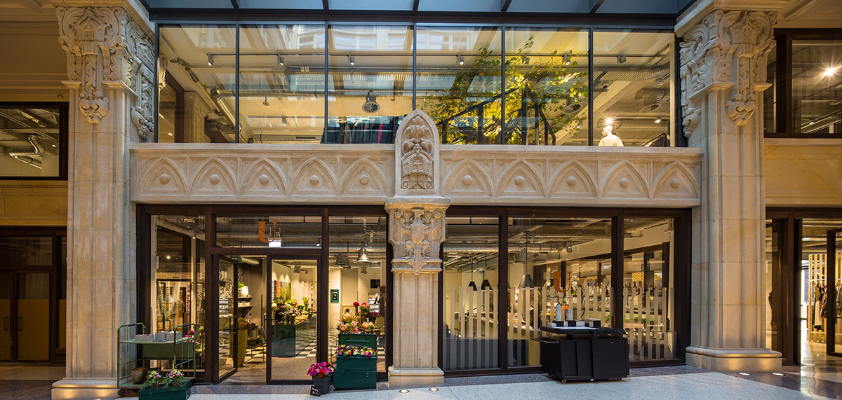 David Chipperfield Architects’ Kaisergalerie in Hamburg officially opened