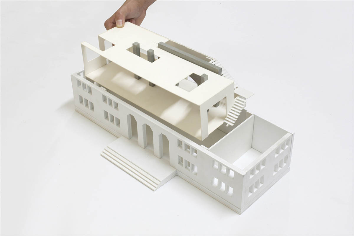 Arch Studio combines new and old in the Normal College Library of Imperial University of Peking