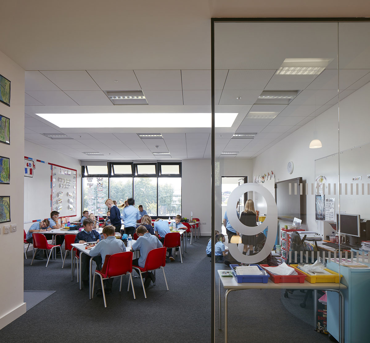 Walters & Cohen Architects completed The Lairdsland Primary School in Scotland