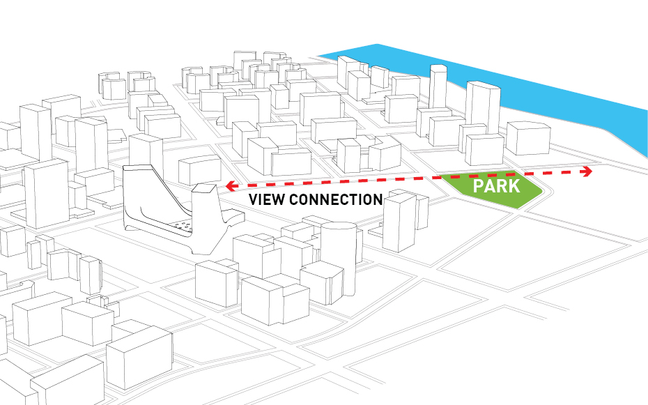 JDS&rsquo;s QIingdao Open Hand creates a huge urban space in China