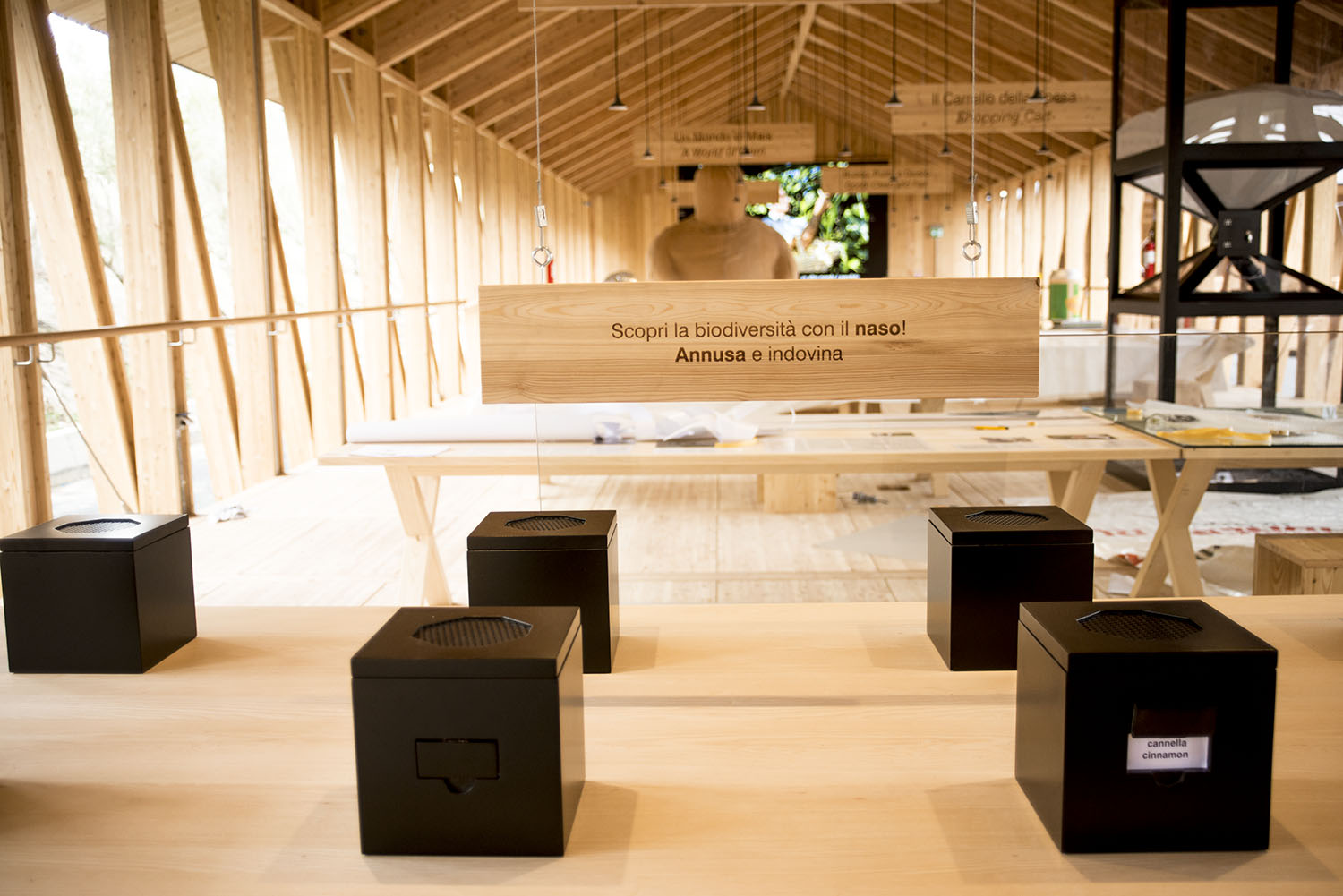 Inauguration Ceremony of the Slow Food Pavilion in Milan