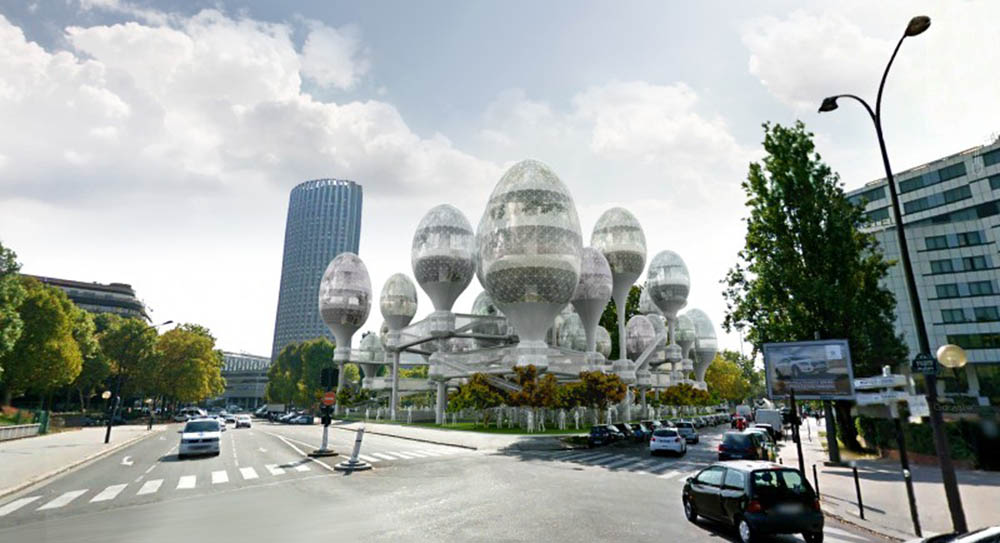 Planning Korea’s new proposal for Paris: A “Paris New air”