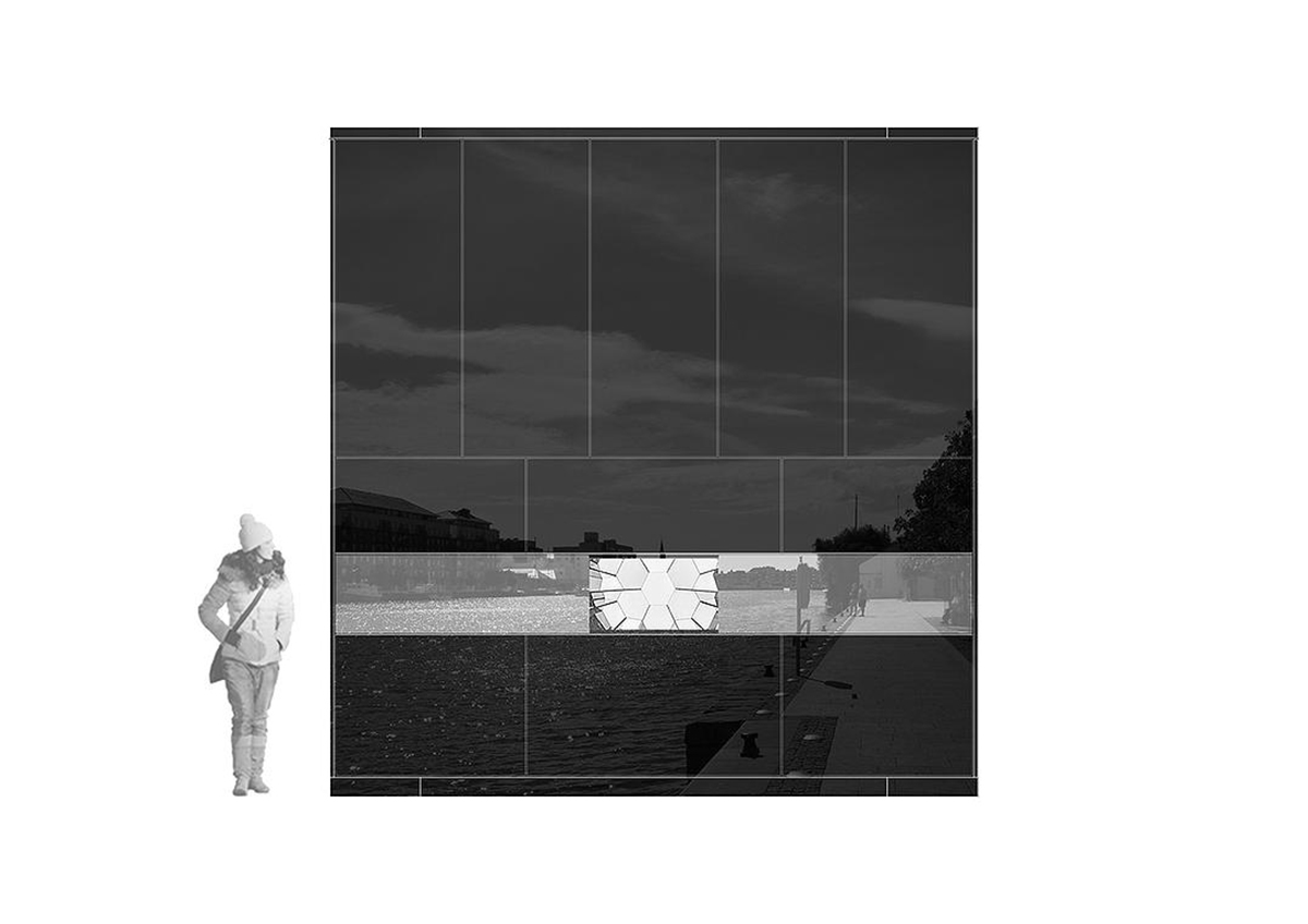 This ’’cube’’ rewrites the renewable energy methods as a new highly-mirrored object in any location