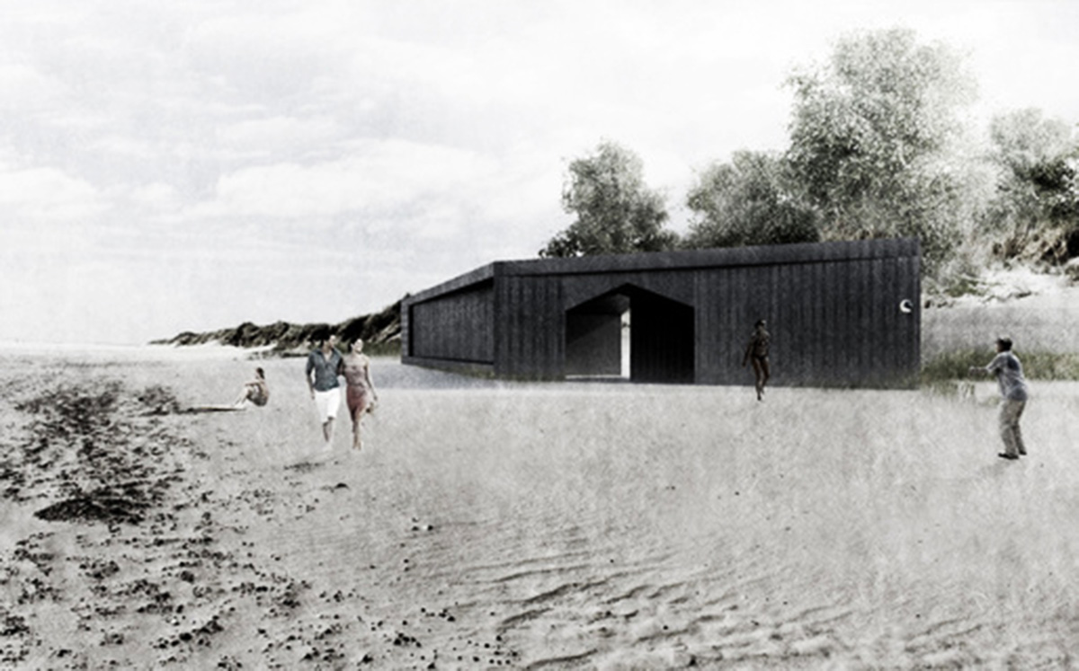 Chicago Architecture Biennial exhibits ministructures on Chicago&rsquo;s lakefront