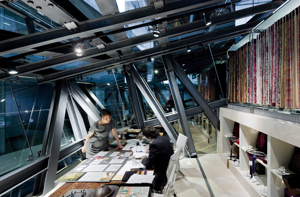 VAKKO Fashion Center,Istanbul designed by REX Architects