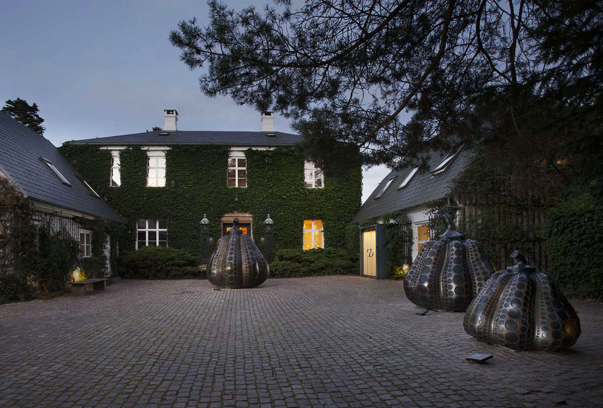 Japanese artist Yayoi Kusama introduces ’’infinity’’ at the louisiana museum of modern art