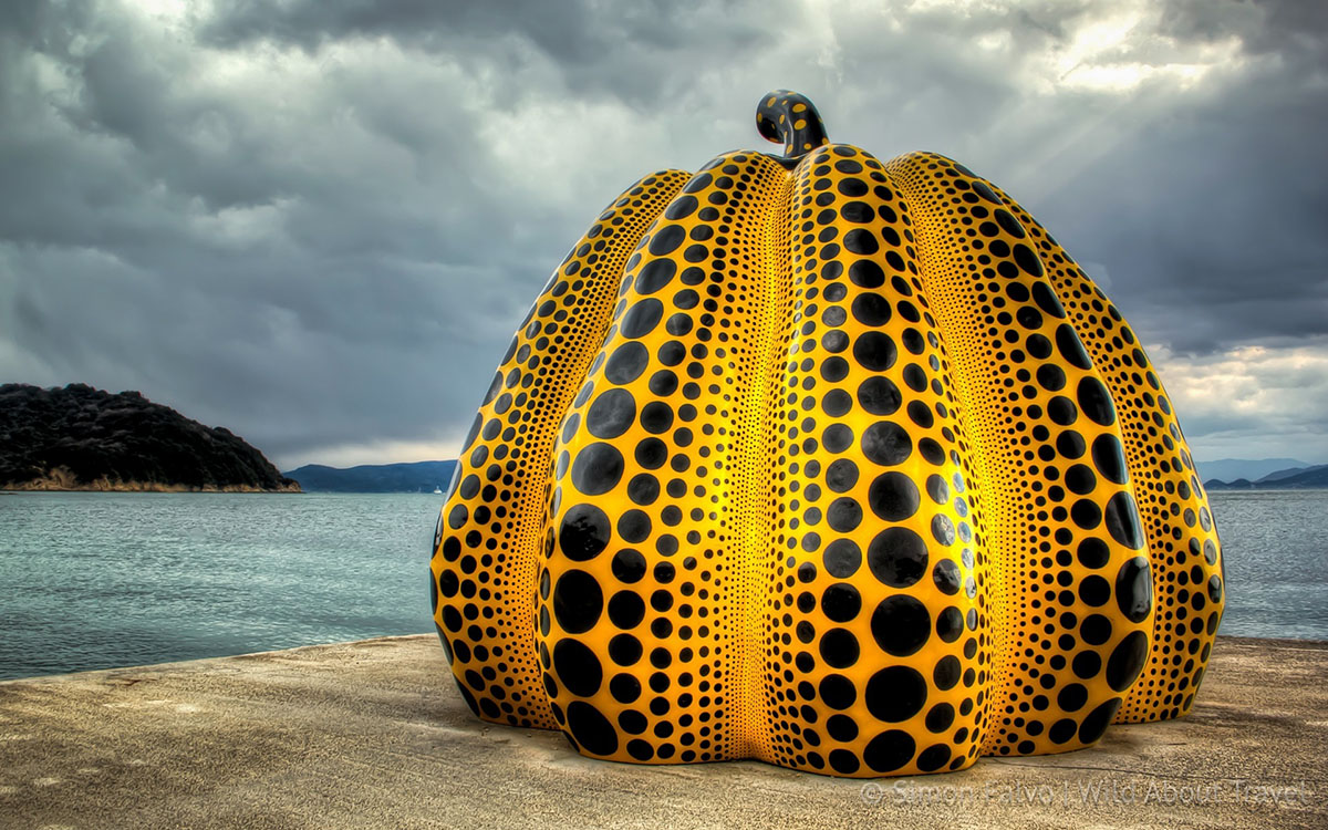 Japanese artist Yayoi Kusama introduces ’’infinity’’ at the louisiana museum of modern art