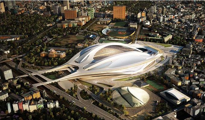 Protests pay off as Hadid alters Tokyo stadium