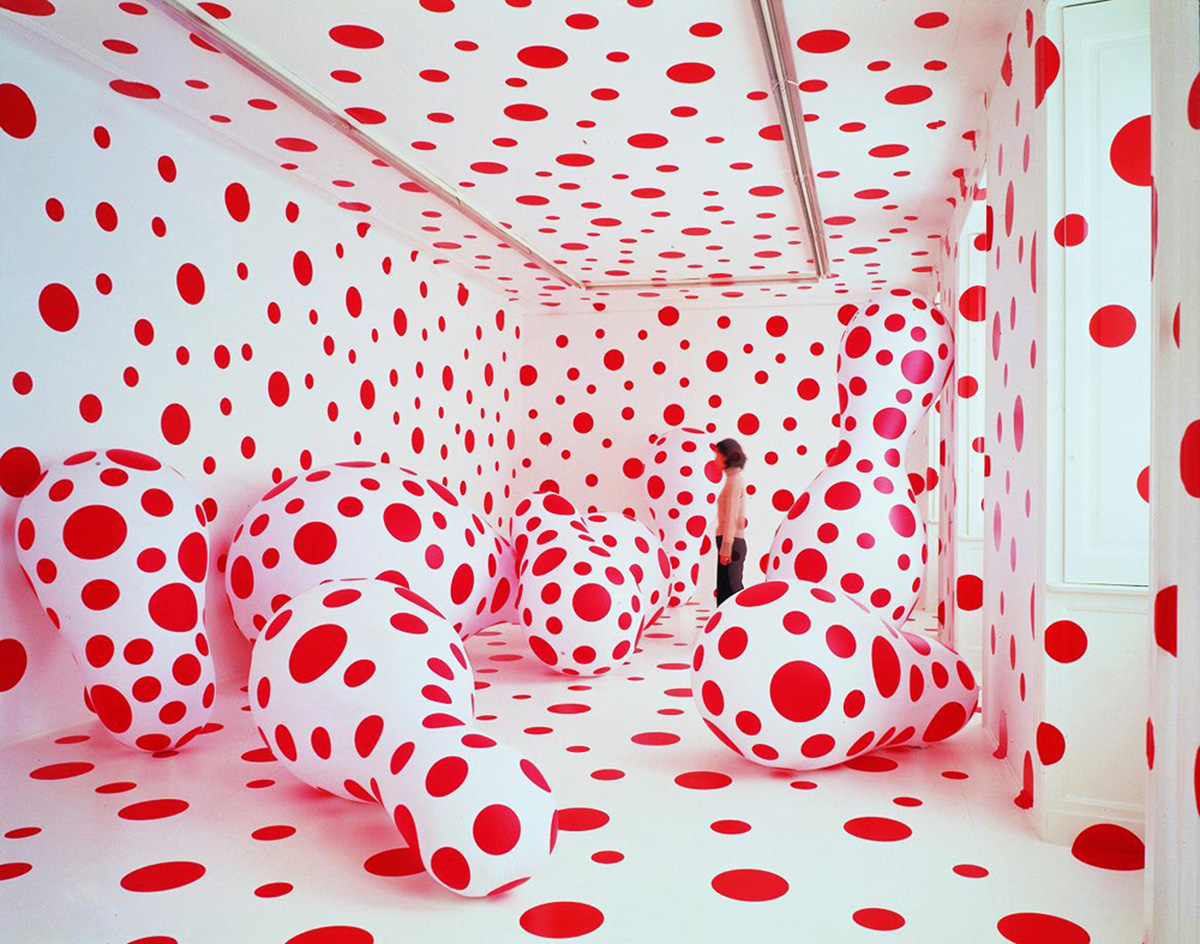 Yayoi Kusama's In Infinity retrospective at Louisiana Museum