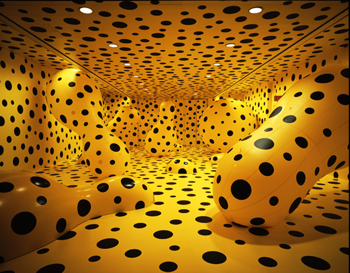 Japanese artist Yayoi Kusama introduces ’’infinity’’ at the louisiana museum of modern art