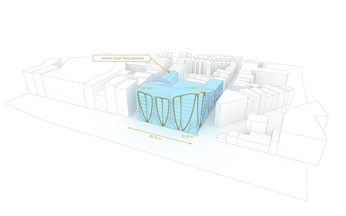 UNStudio completed its first project in Belgium and opens to the public today