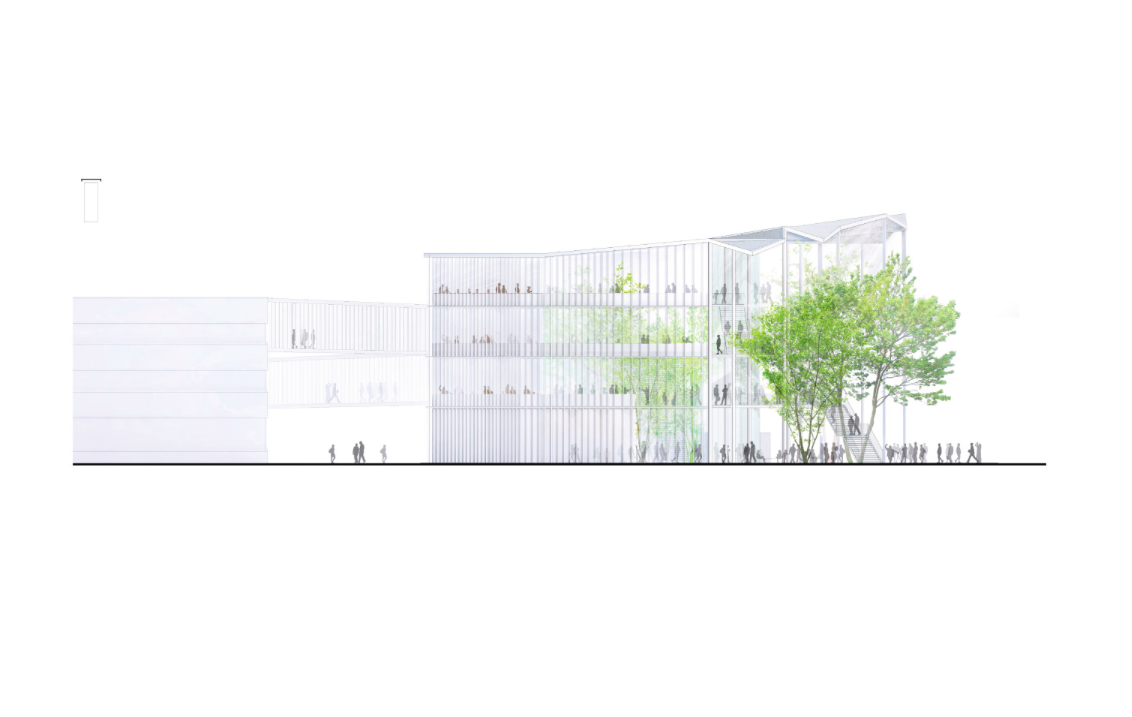 New Learning center for the polytechnique school in Paris-Saclay
