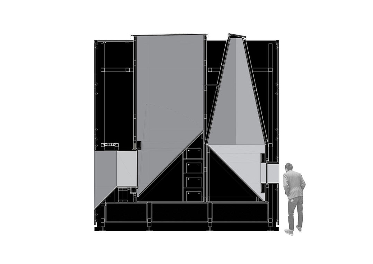 This ’’cube’’ rewrites the renewable energy methods as a new highly-mirrored object in any location