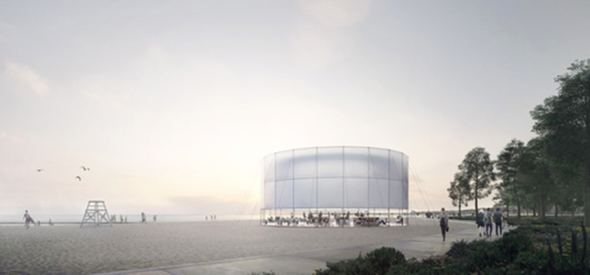 Chicago Architecture Biennial exhibits ministructures on Chicago&rsquo;s lakefront