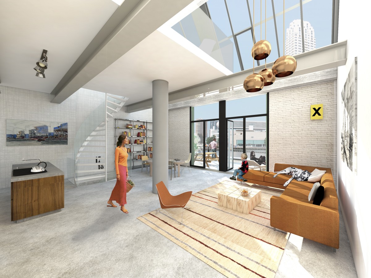 Mei Architects and planners redesigns The Fenix I Warehouses in Rotterdam