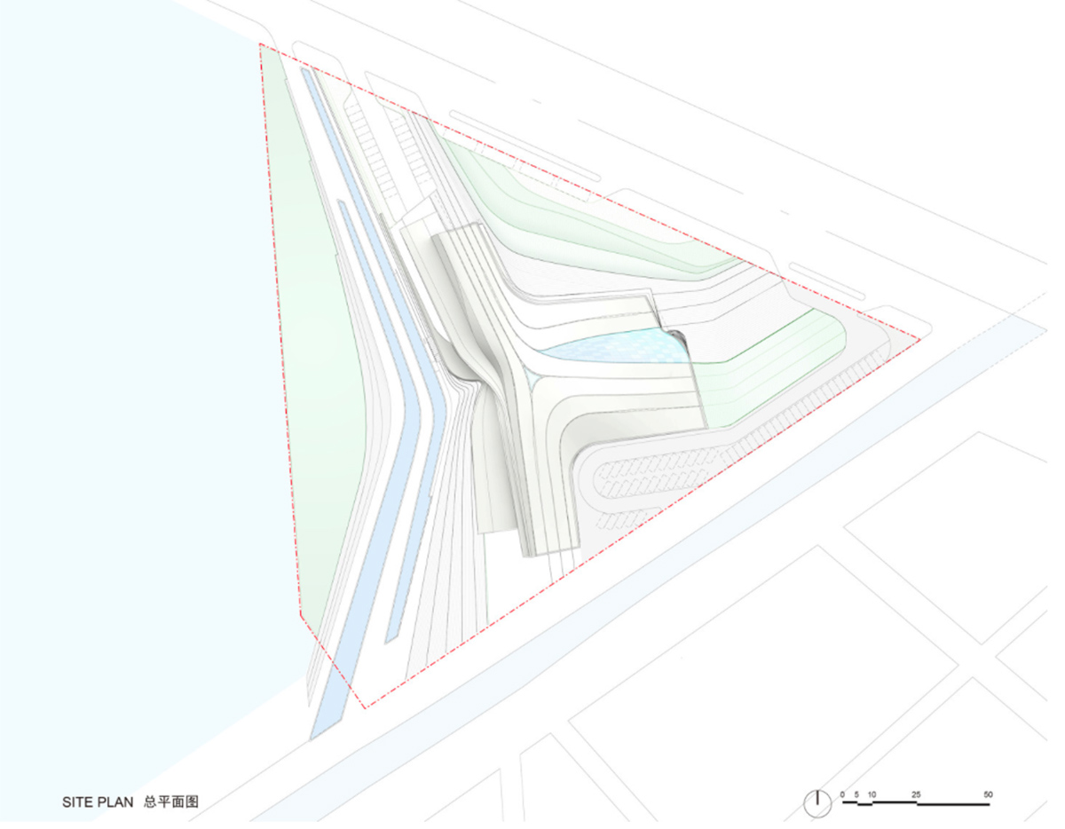 WAA completed a new museum of contemporary art &rsquo;&rsquo;MOCA&rsquo;&rsquo; in a Chinese city
