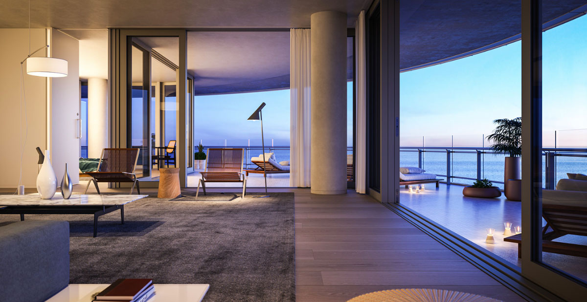 Renzo Piano Building Workshop reveals plans for his first residential development on Miami Beach