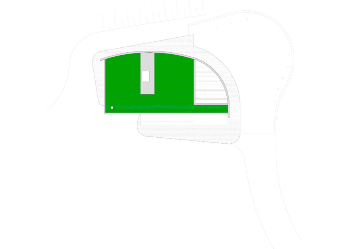 Casa HLM by Rafael Lorentz integrates with landscape presenting a pure view in Brazil