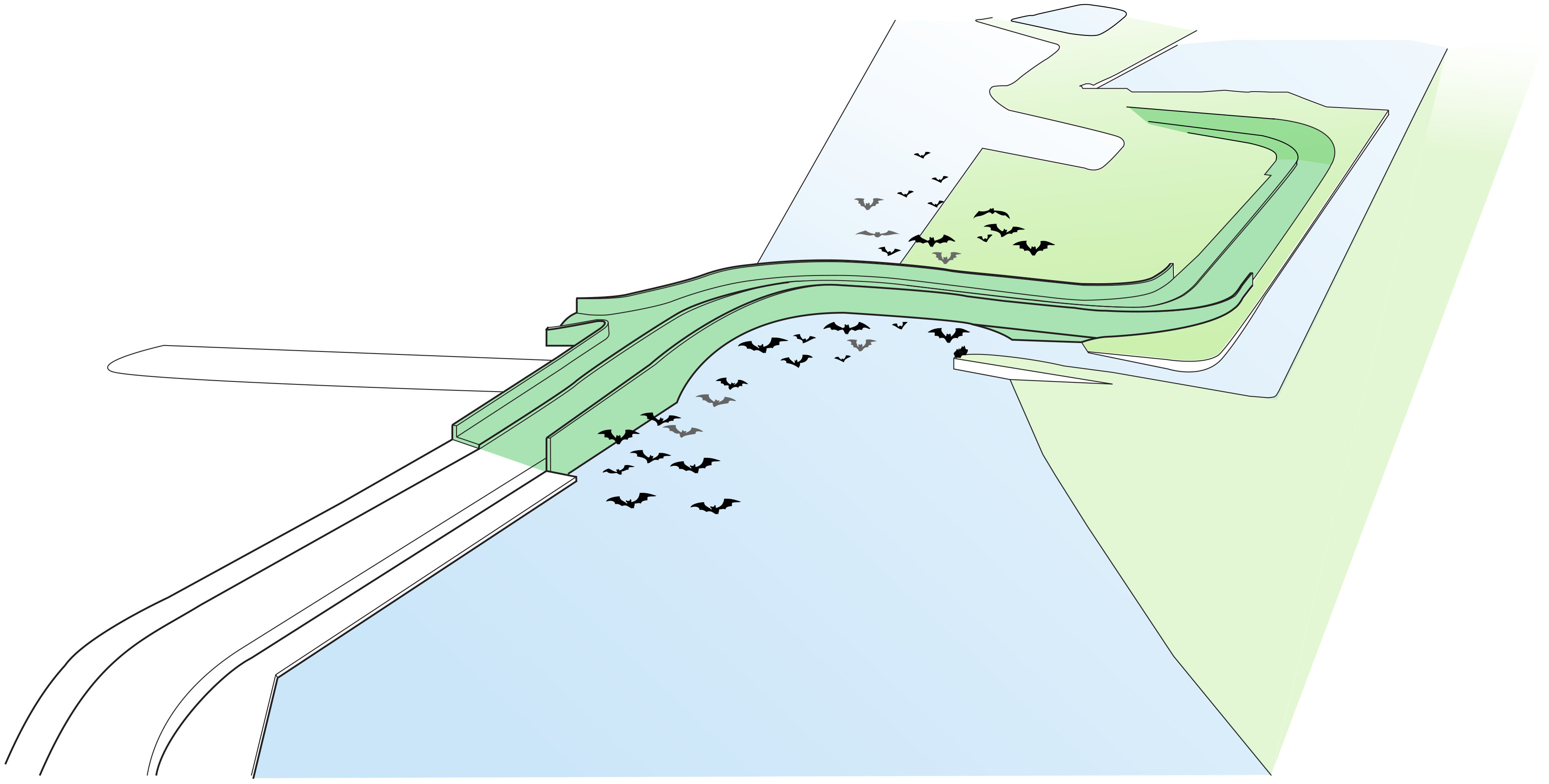 Next Architects designed &rsquo;&rsquo;Vlotwateringbrug&rsquo;&rsquo;, a unique bridge to house bats