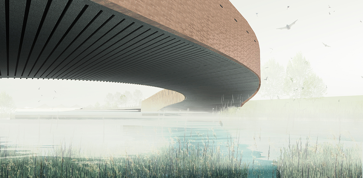 Next Architects designed &rsquo;&rsquo;Vlotwateringbrug&rsquo;&rsquo;, a unique bridge to house bats