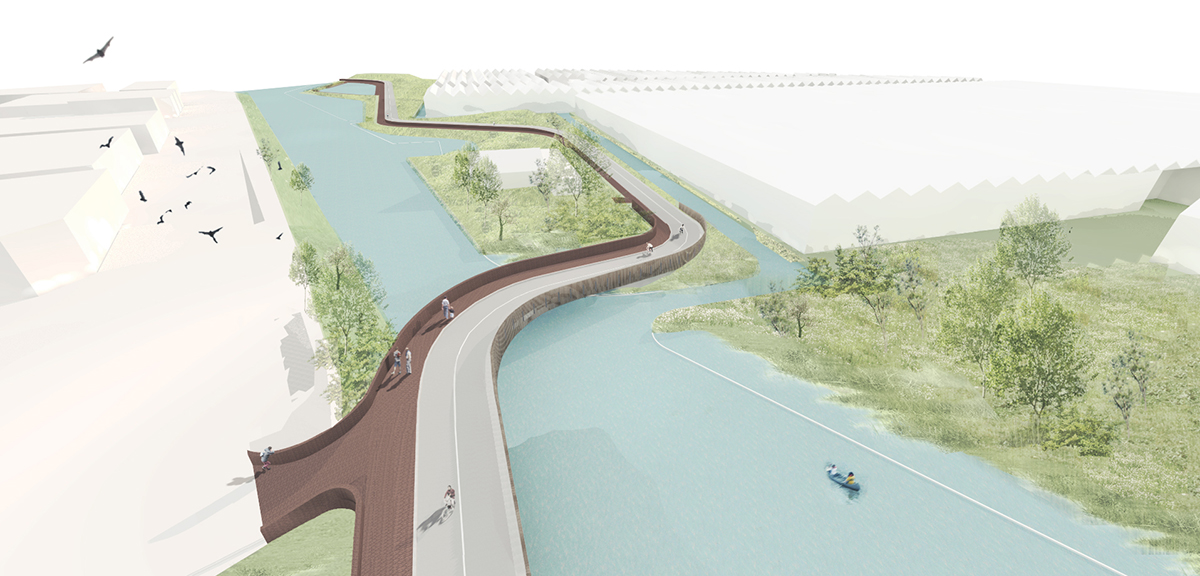 Next Architects designed &rsquo;&rsquo;Vlotwateringbrug&rsquo;&rsquo;, a unique bridge to house bats