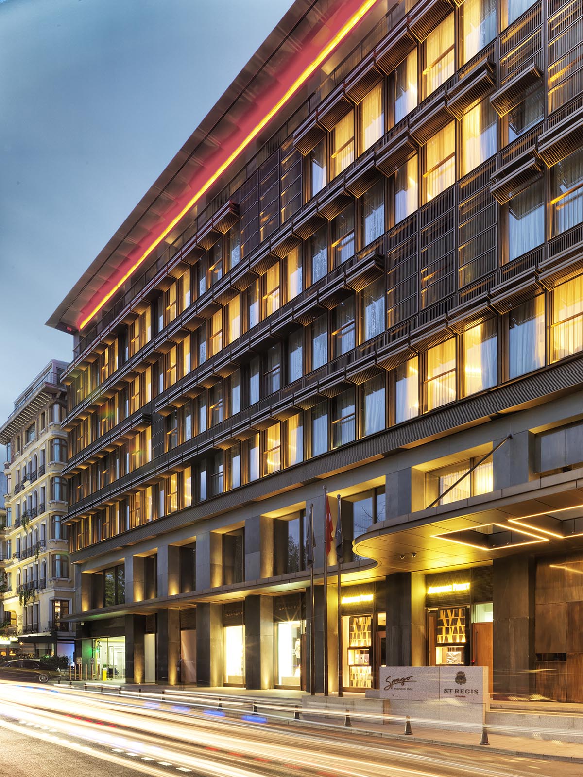Emre Arolat Architects completes its new project St Regis Istanbul