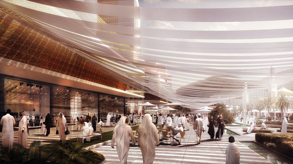 X-Architects wins competition focusing on new pedestrian routes for Mecca
