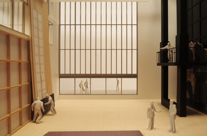 The National Theatre:’’a sense of authenticity’’ designed by Haworth Tompkins