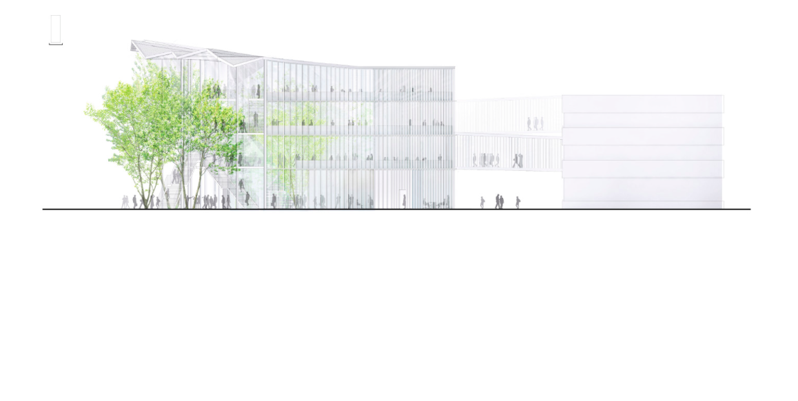 New Learning center for the polytechnique school in Paris-Saclay