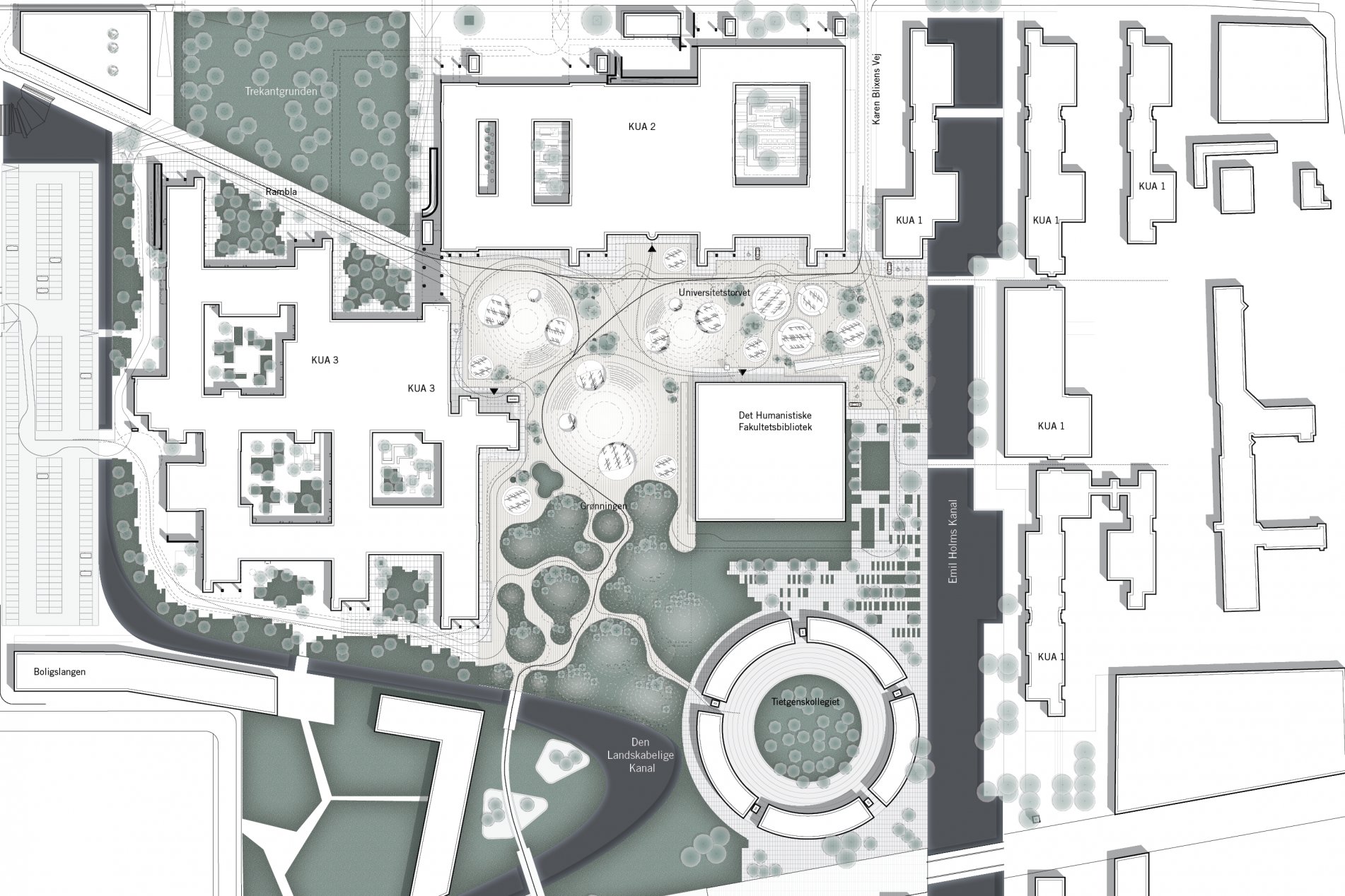 COBE wins KUA University Square