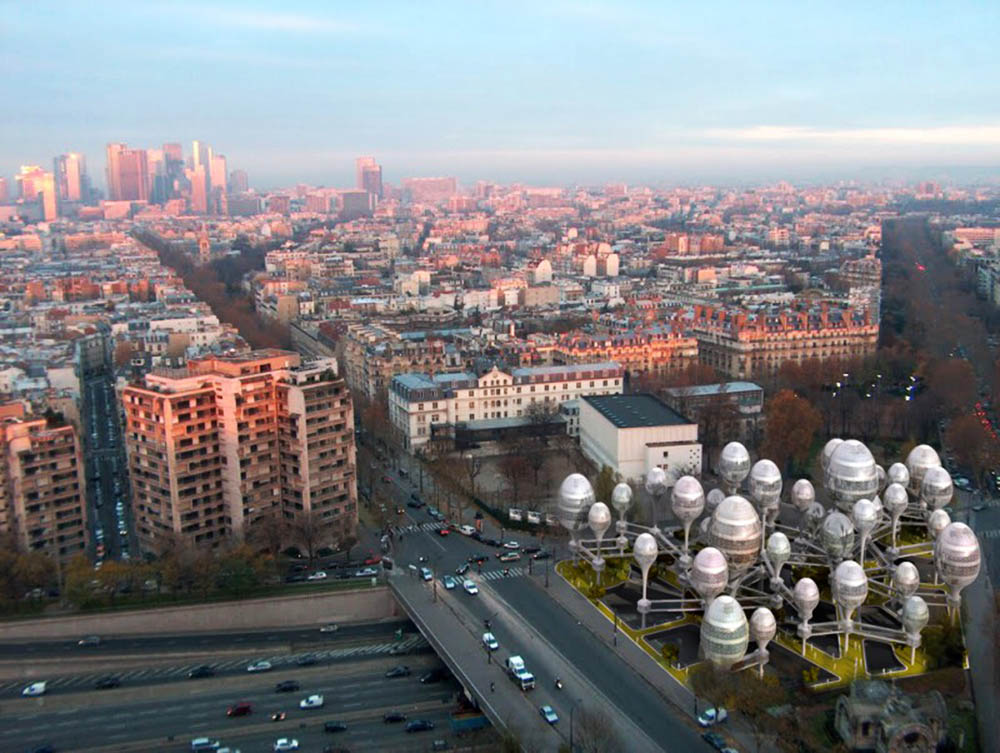 Planning Korea’s new proposal for Paris: A “Paris New air”