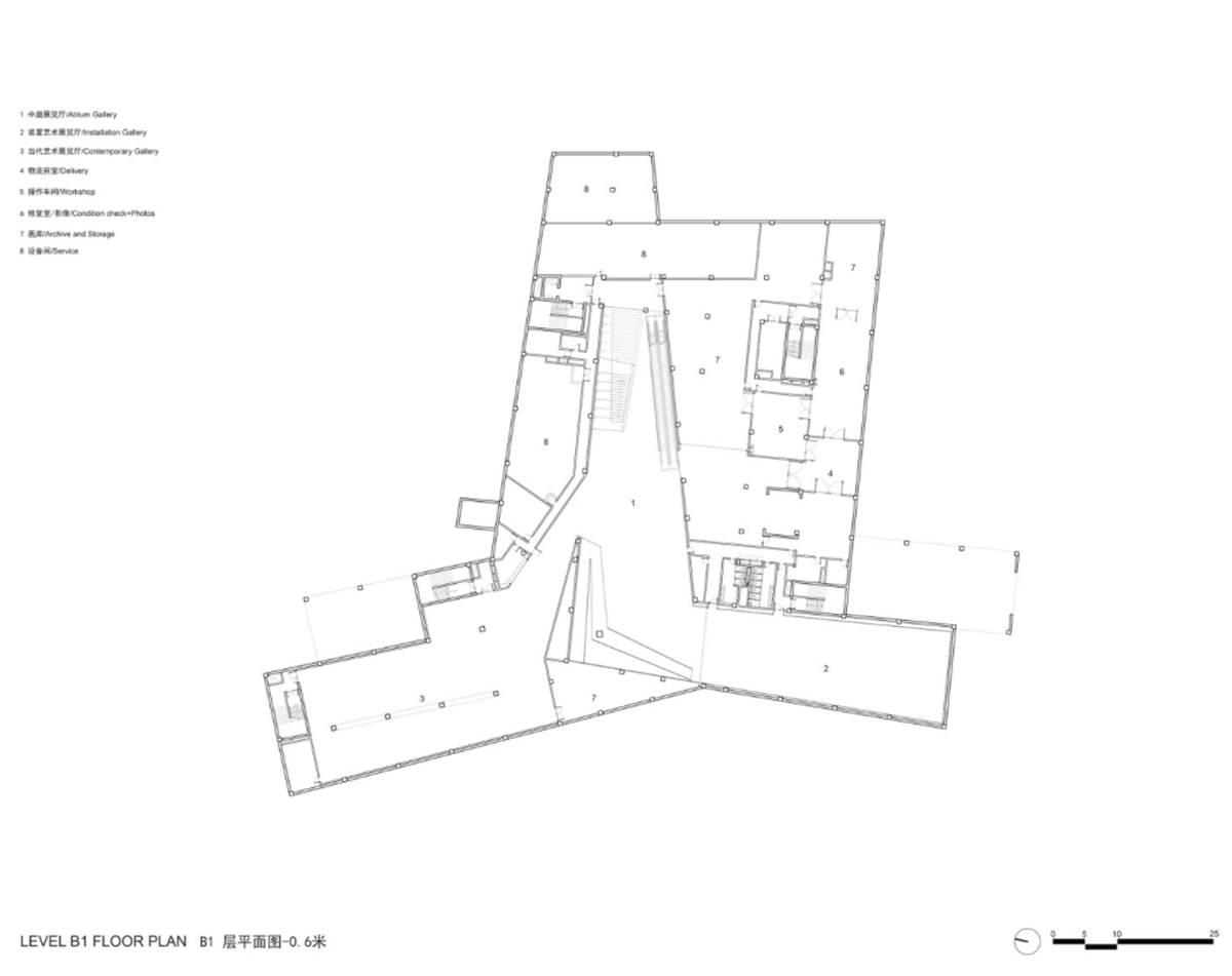 WAA completed a new museum of contemporary art &rsquo;&rsquo;MOCA&rsquo;&rsquo; in a Chinese city