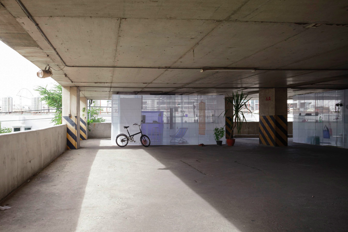 All(Zone) investigates contemporary vernacular architecture with this pop-up house in Bangkok