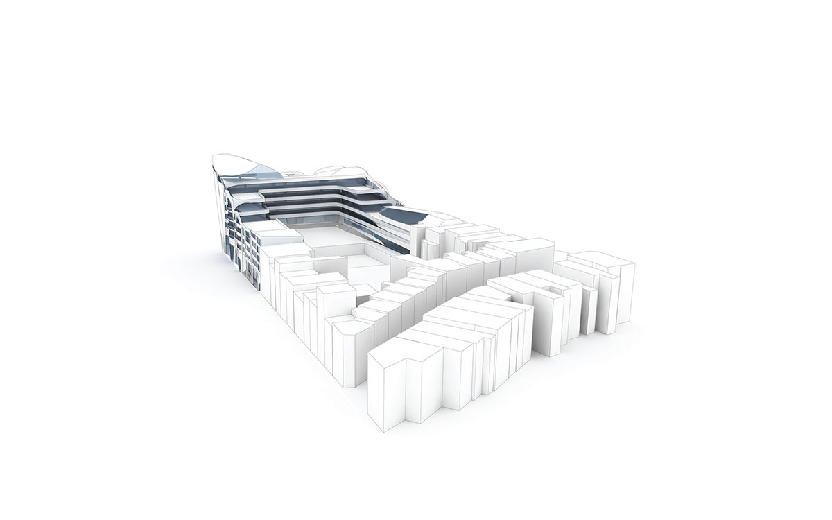 UNStudio completed its first project in Belgium and opens to the public today