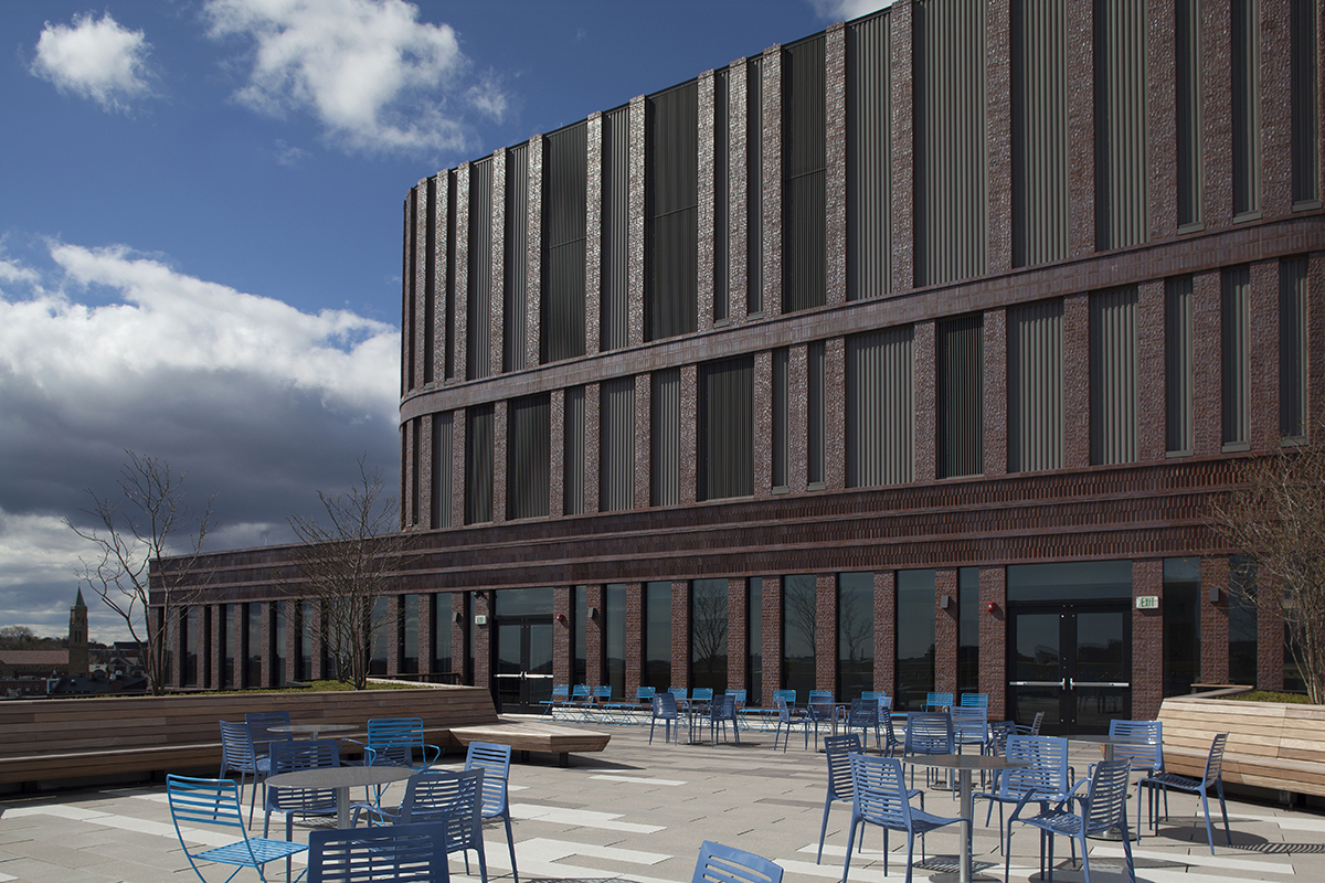 Mecanoo&rsquo;s first US project opened by Mayor Martin J. Walsh