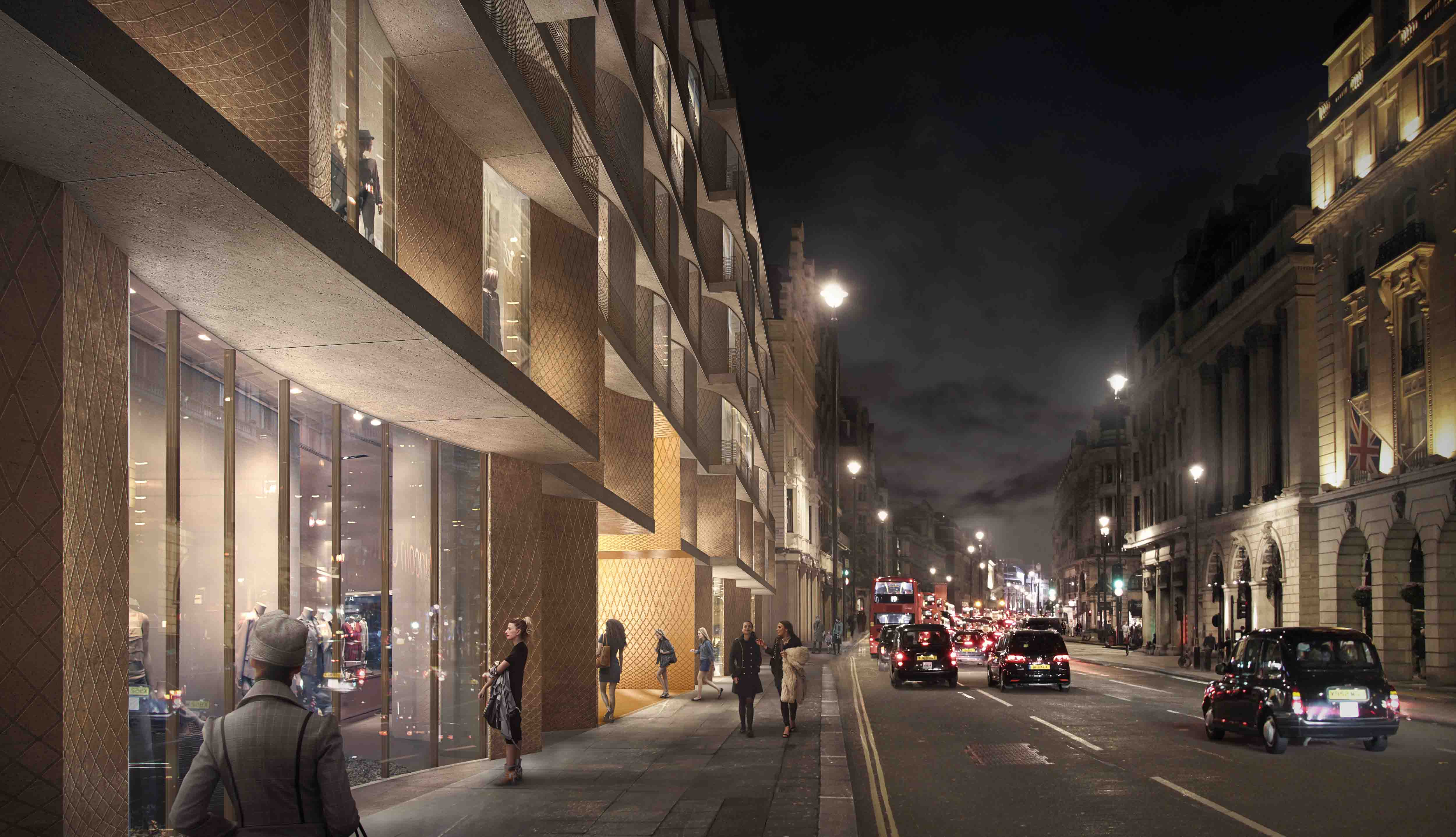 David Adjaye unveils his redevelopment project for &lsquo;One Berkeley Street&rsquo;